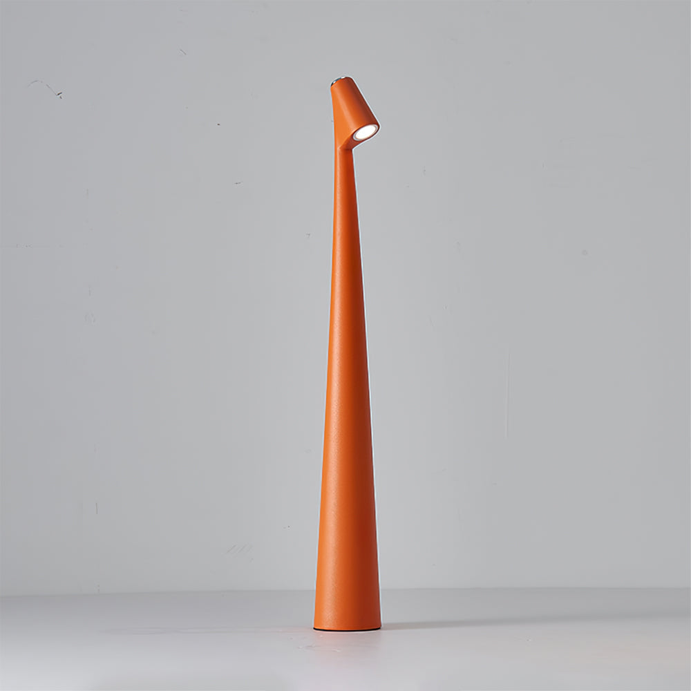 Africa Slim Cordless LED Rechargeable Table Lamp – Built-in Battery Portable Desk Light 1-Light