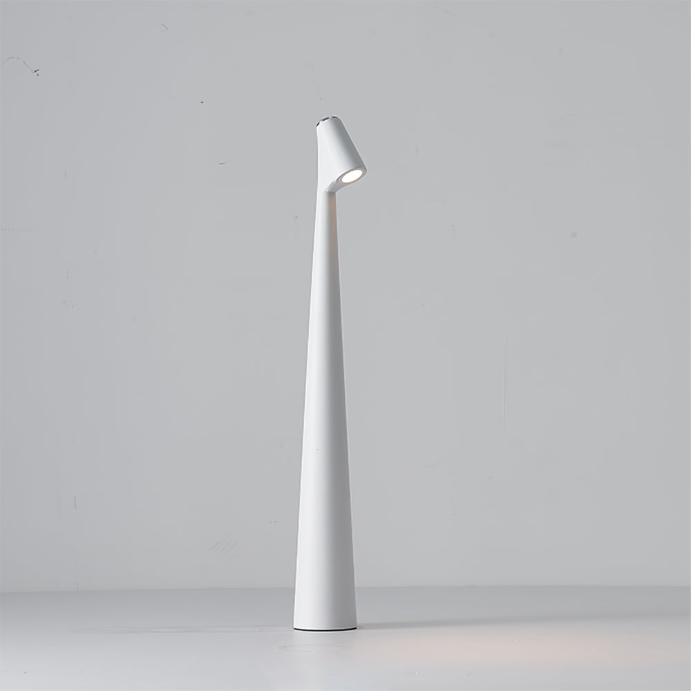 Africa Slim Cordless LED Rechargeable Table Lamp – Built-in Battery Portable Desk Light 1-Light