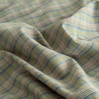 Annie Plaid Duvet Cover Checked Cotton Bedding Bedroom Decor