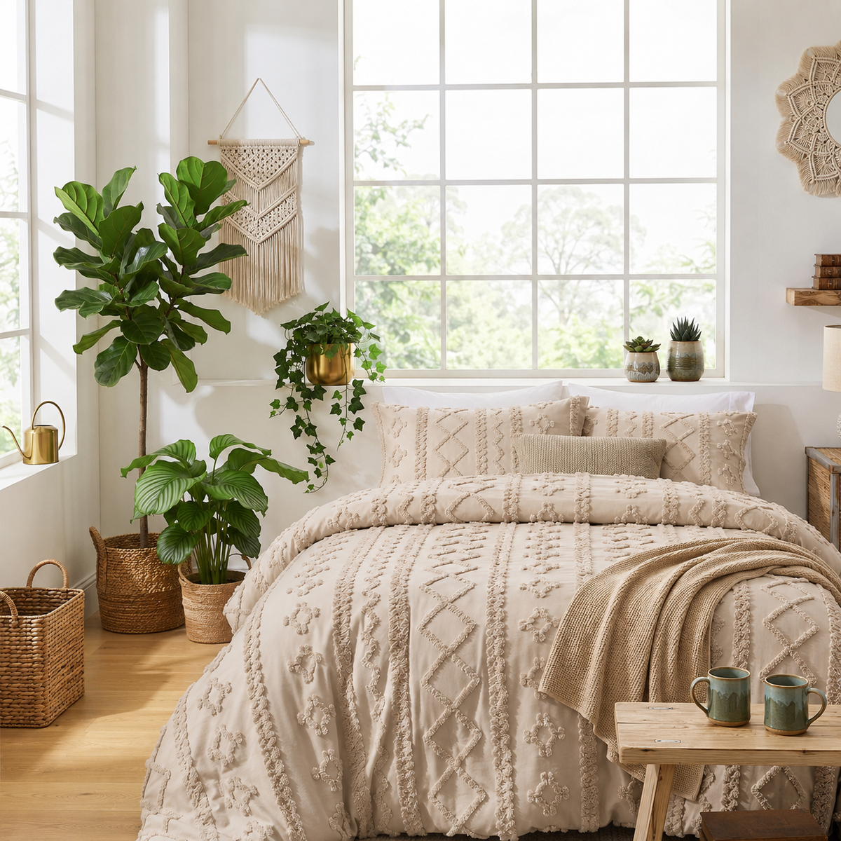 The Willow Tufted Comforter