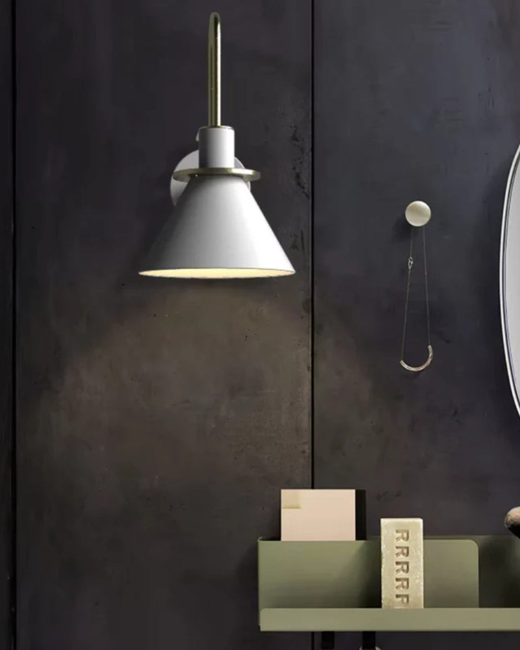 Modern Cone Wall Sconce 1-Light