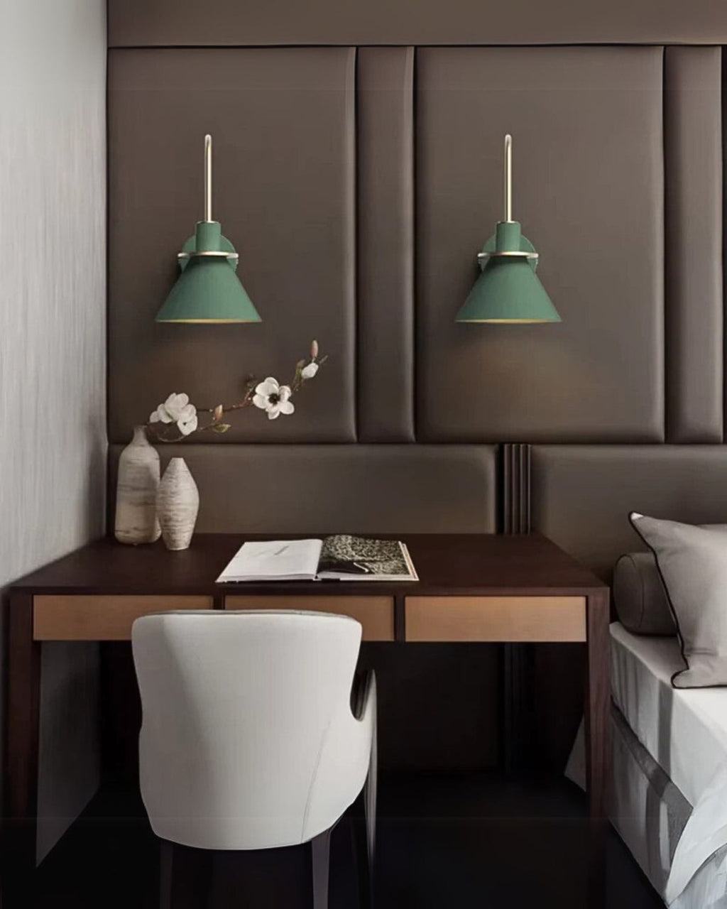 Modern Cone Wall Sconce 1-Light