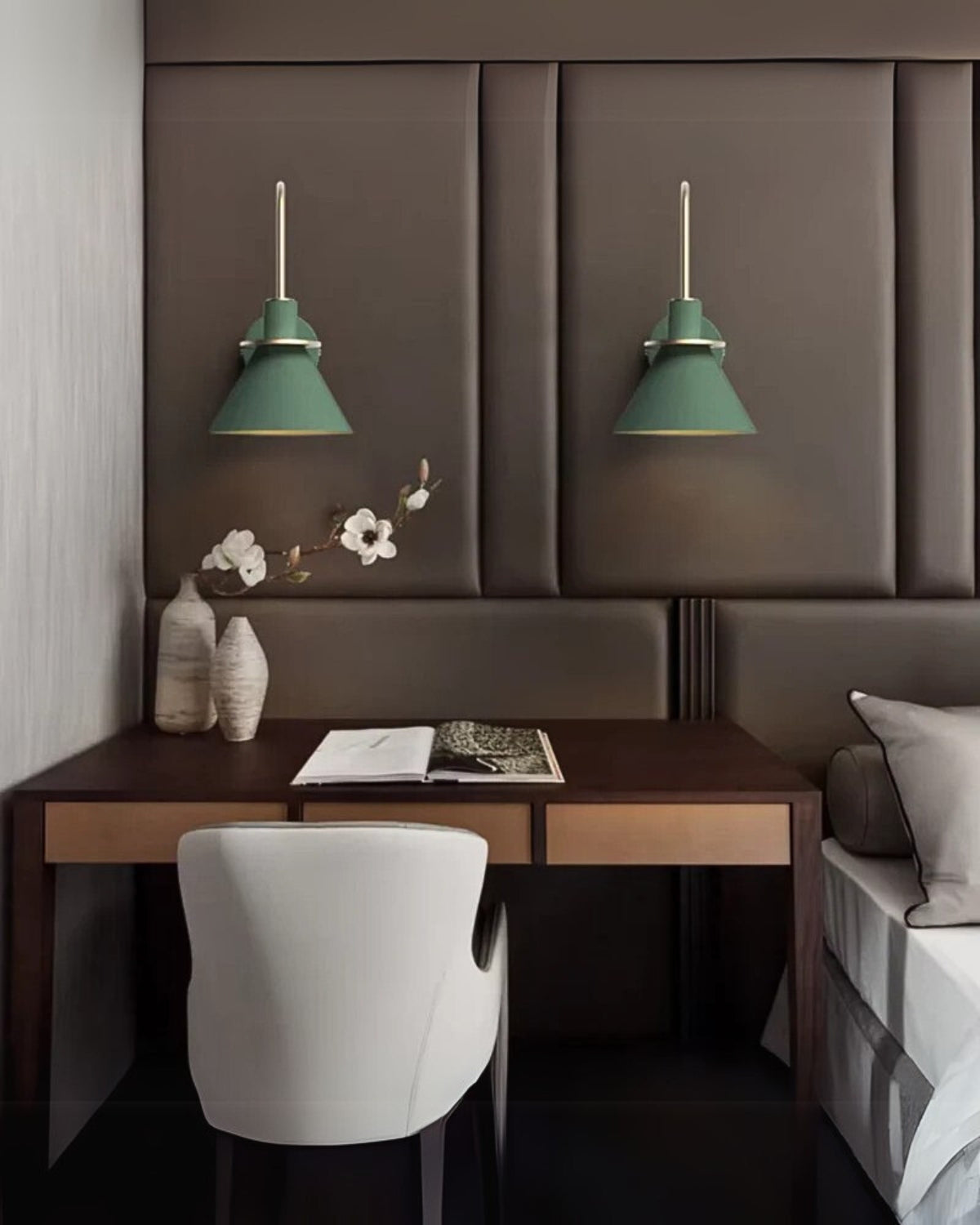 Modern Cone Wall Sconce 1-Light