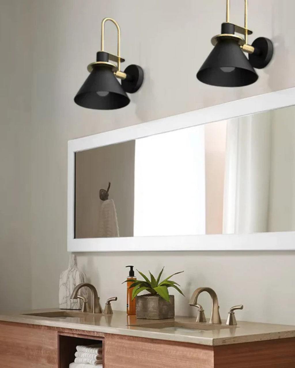 Modern Cone Wall Sconce 1-Light
