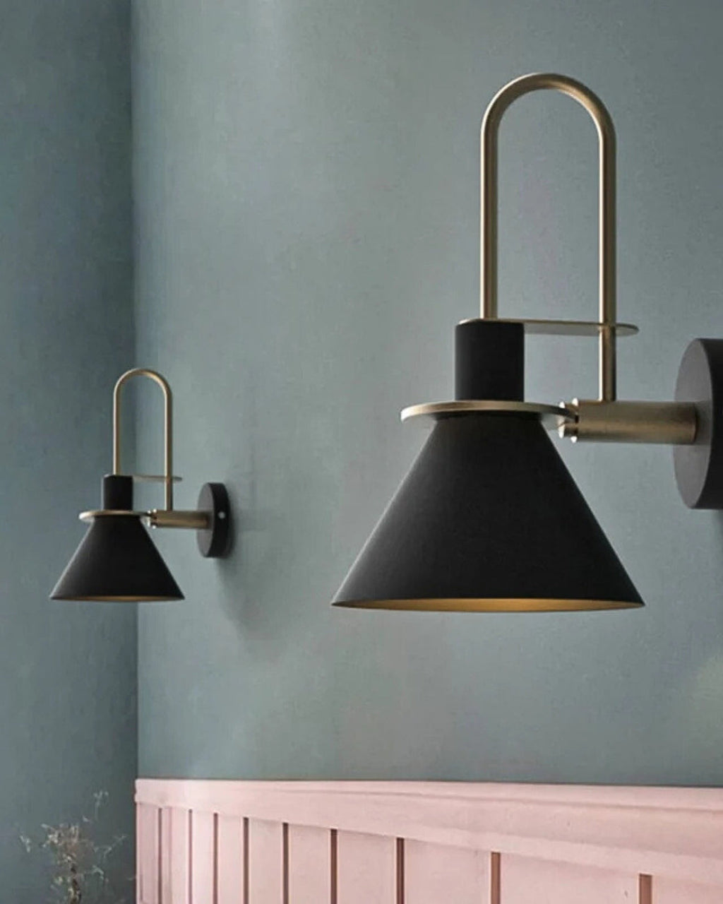 Modern Cone Wall Sconce 1-Light