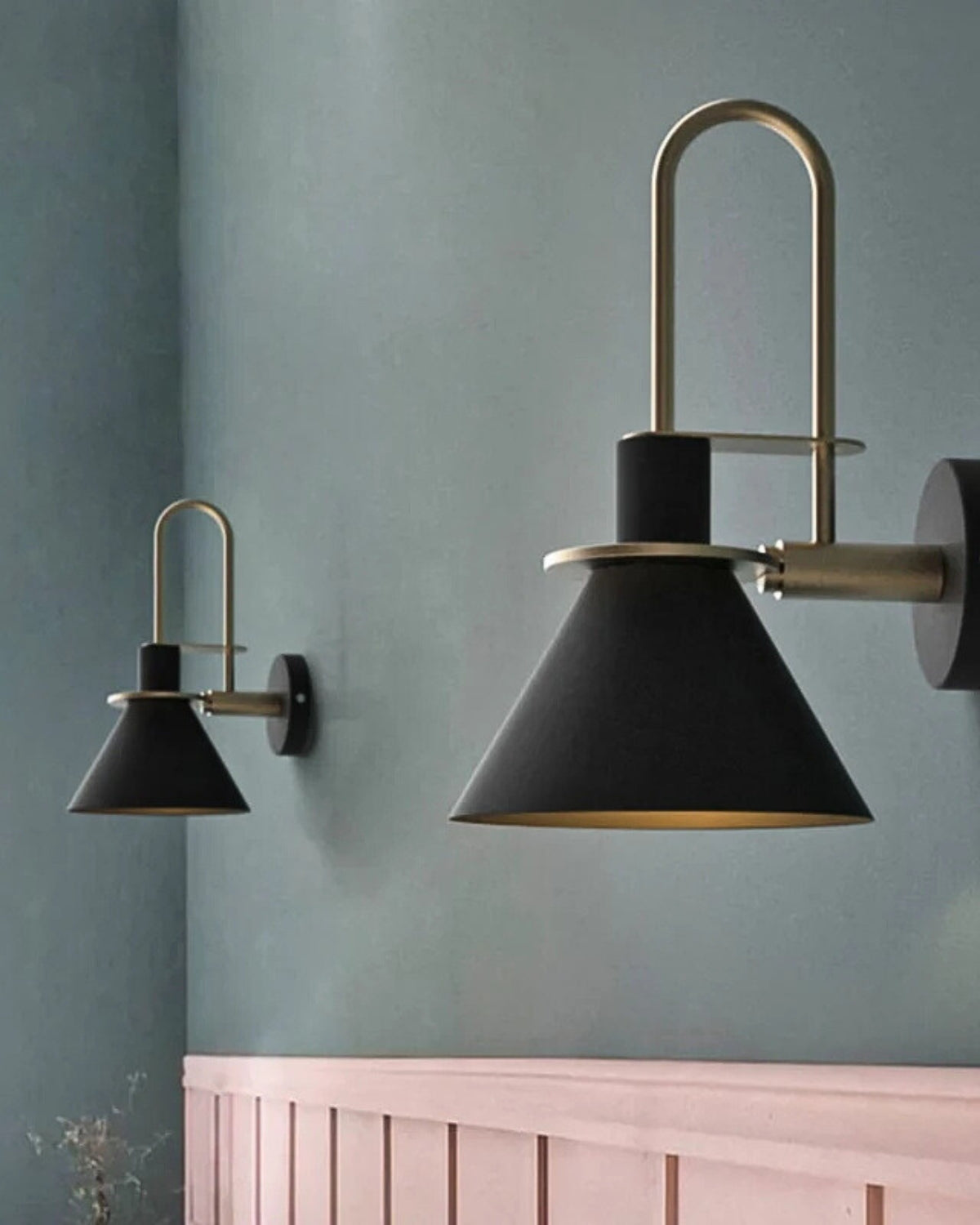 Modern Cone Wall Sconce 1-Light