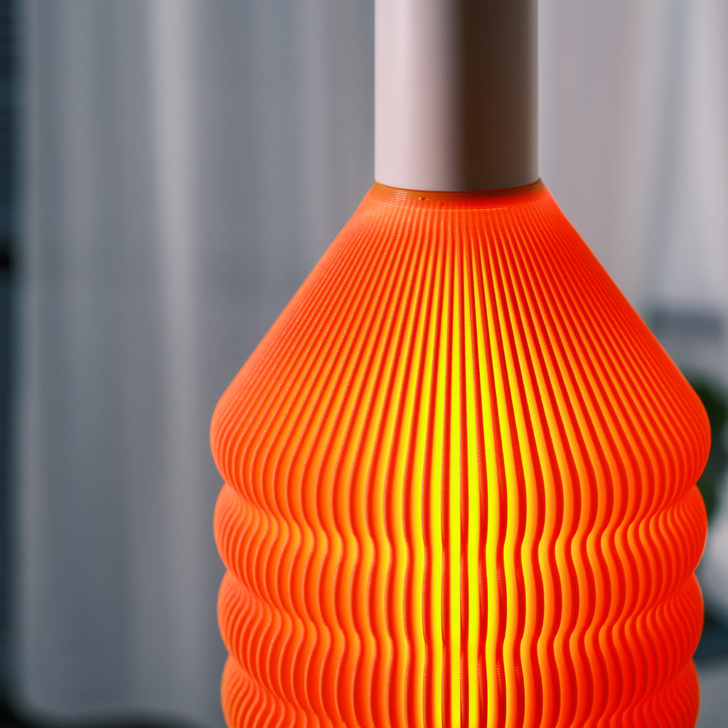Otto Pendant Lamp Mandarin Orange Hanging Ceiling Light Modern Decor Glenbrookhome