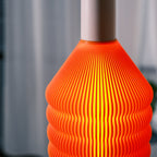 Otto Pendant Lamp Mandarin Orange Hanging Ceiling Light Modern Decor Glenbrookhome