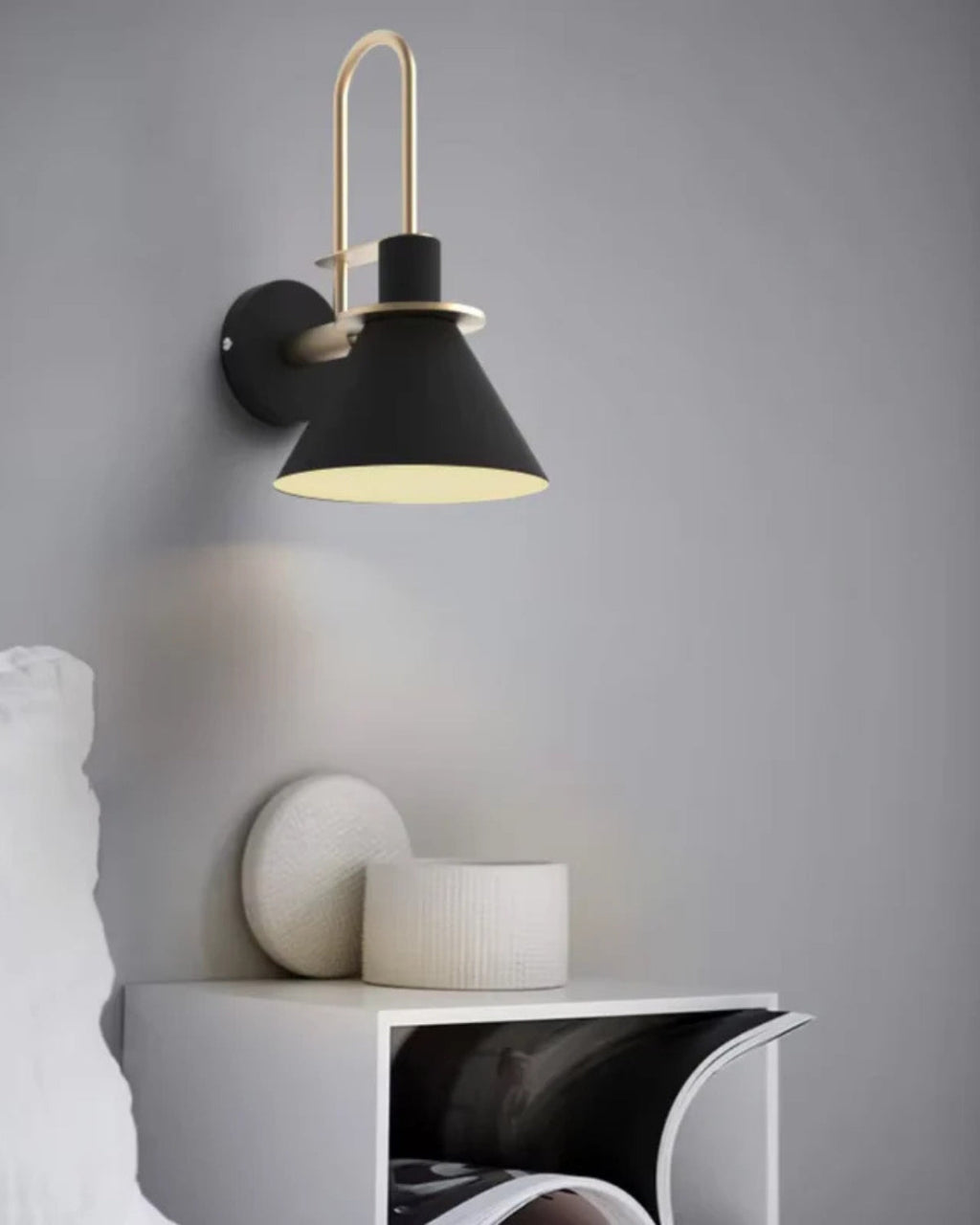 Modern Cone Wall Sconce 1-Light