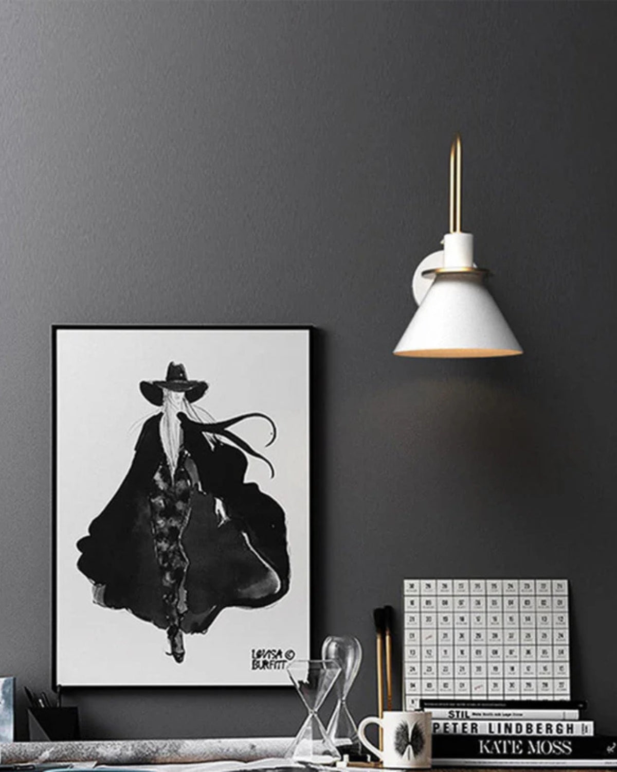 Modern Cone Wall Sconce 1-Light