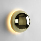 Bauhaus Glass Globe LED Wall Light 1-Light