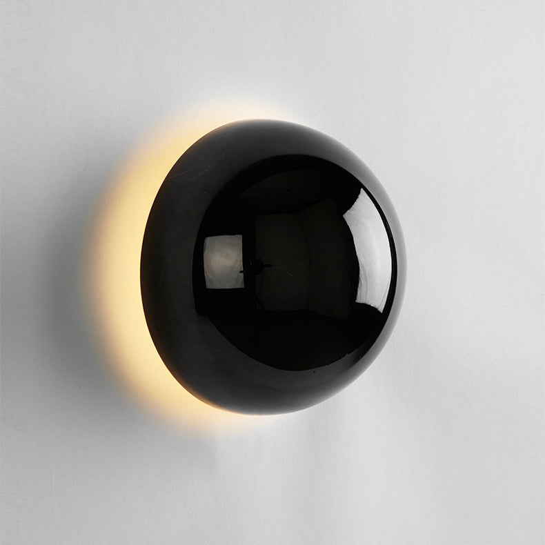 Bauhaus Glass Globe LED Wall Light 1-Light