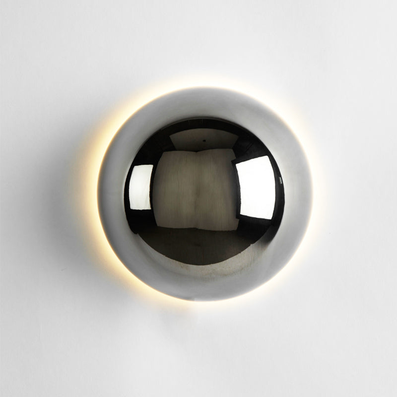 Bauhaus Glass Globe LED Wall Light 1-Light