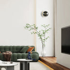 Bauhaus Glass Globe LED Wall Light 1-Light