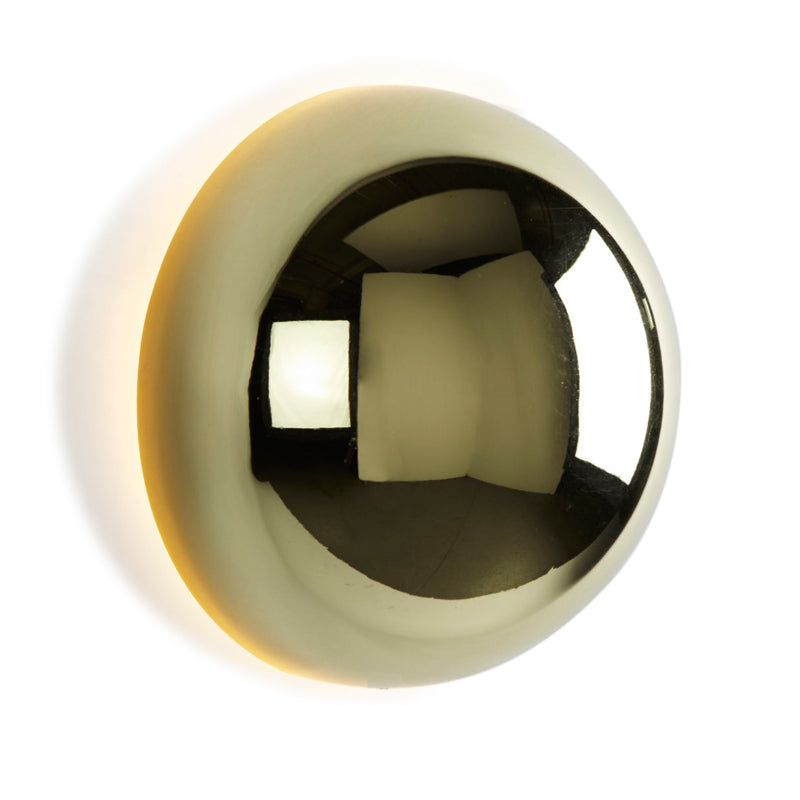 Bauhaus Glass Globe LED Wall Light 1-Light