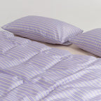 Bengal Stripe Duvet Cover Classic Cotton Bedding Bedroom