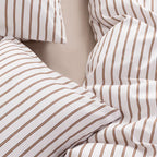 Bengal Stripe Duvet Cover Classic Cotton Bedding Bedroom
