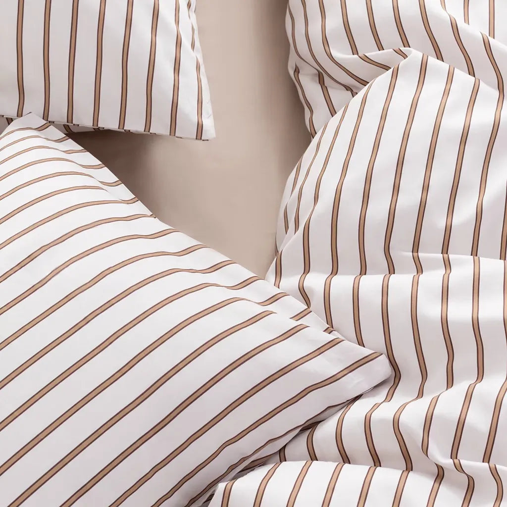 Bengal Stripe Duvet Cover Classic Cotton Bedding Bedroom