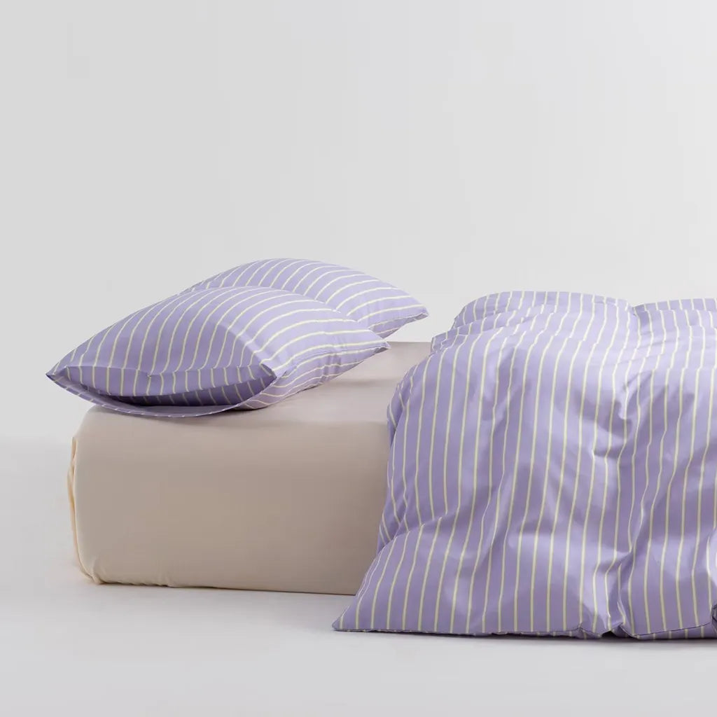 Bengal Stripe Duvet Cover Classic Cotton Bedding Bedroom