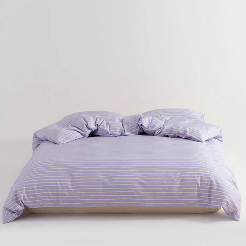Bengal Stripe Duvet Cover Classic Cotton Bedding Bedroom