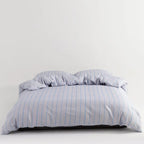 Bengal Stripe Duvet Cover Classic Cotton Bedding Bedroom