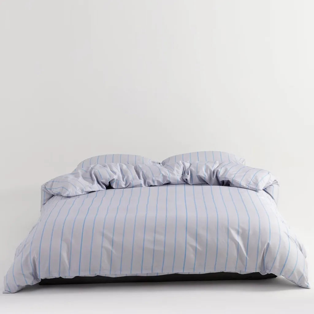 Bengal Stripe Duvet Cover Classic Cotton Bedding Bedroom