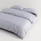 Bengal Stripe Duvet Cover Classic Cotton Bedding Bedroom