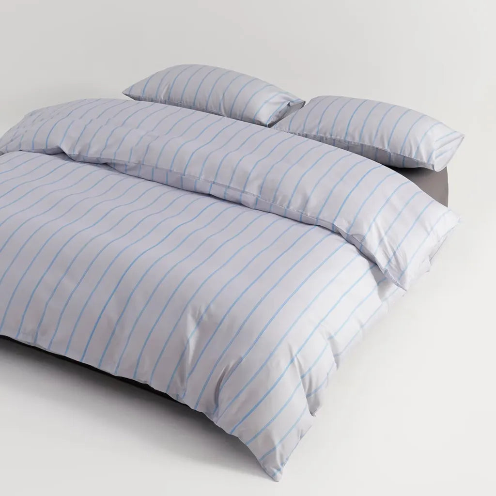 Bengal Stripe Duvet Cover Classic Cotton Bedding Bedroom