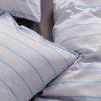 Bengal Stripe Duvet Cover Classic Cotton Bedding Bedroom