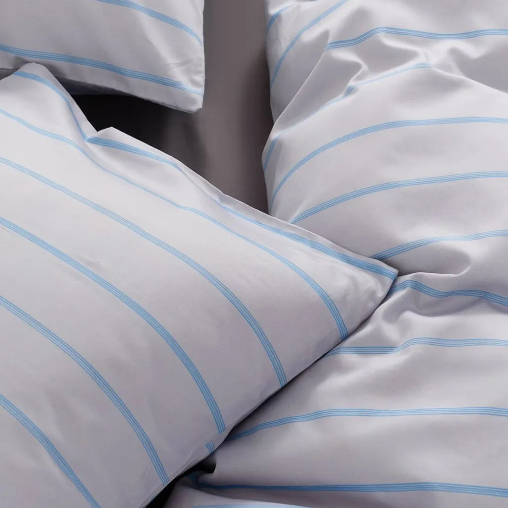 Bengal Stripe Duvet Cover Classic Cotton Bedding Bedroom