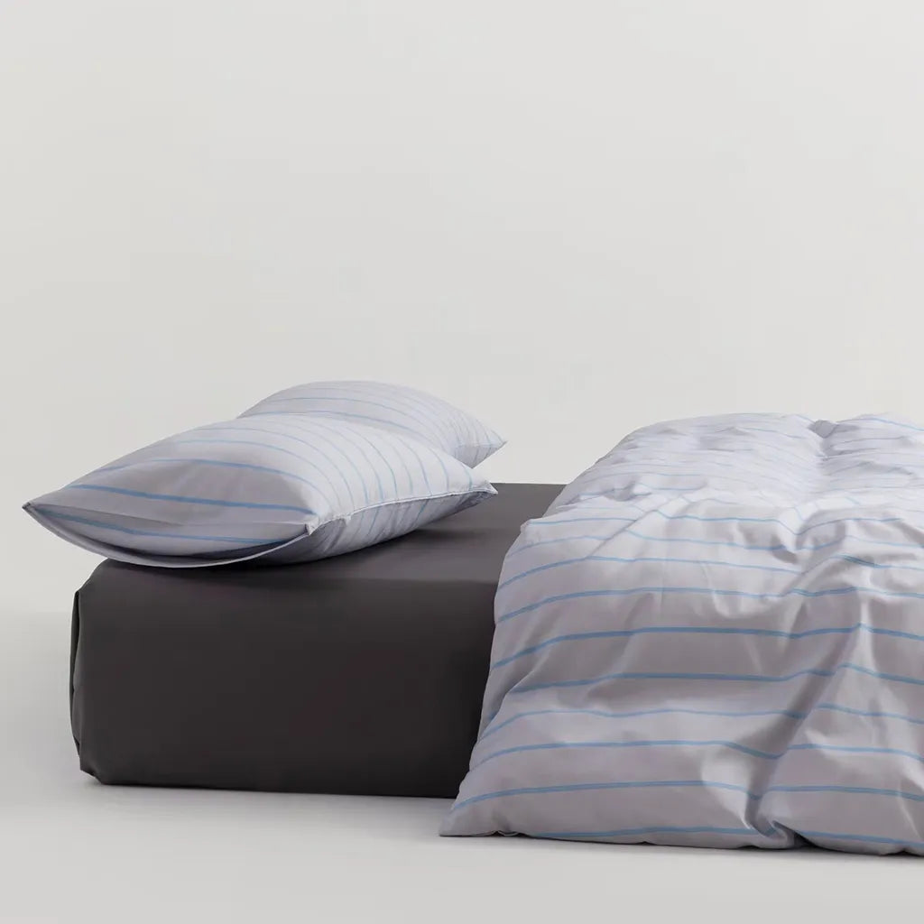Bengal Stripe Duvet Cover Classic Cotton Bedding Bedroom