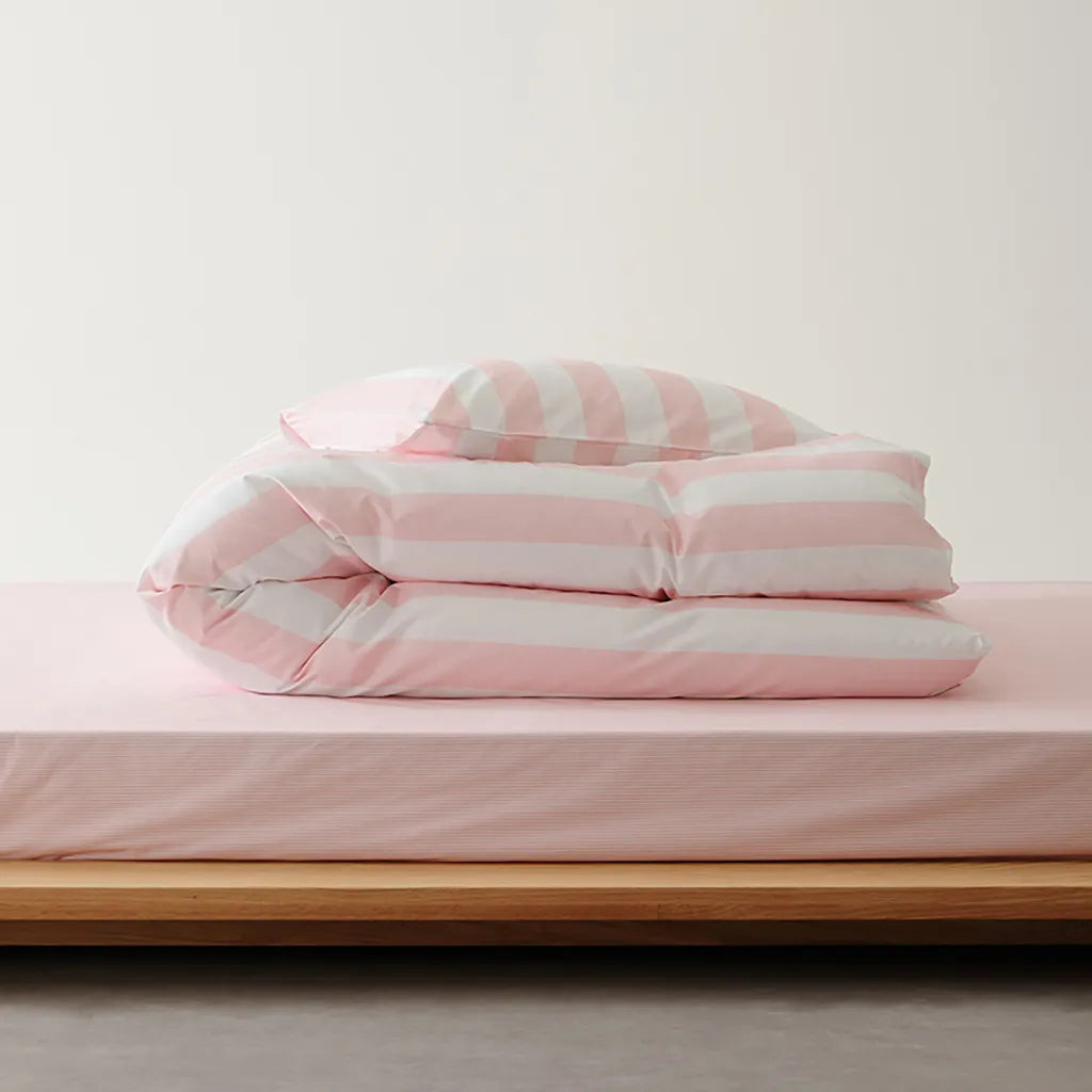 Cabana Stripe Duvet Cover Coastal Cotton Bedding Bedroom