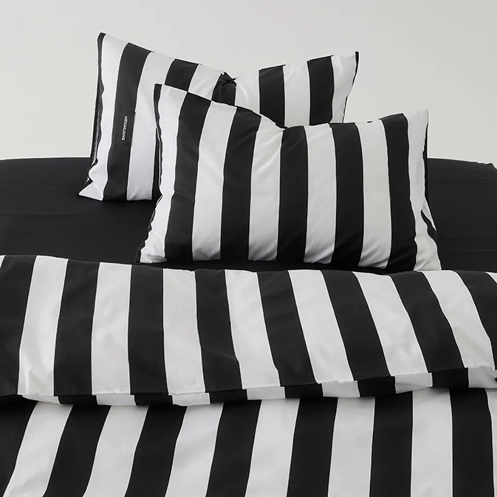 Cabana Stripe Duvet Cover Coastal Cotton Bedding Bedroom