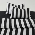 Cabana Stripe Duvet Cover Coastal Cotton Bedding Bedroom