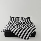 Cabana Stripe Duvet Cover Coastal Cotton Bedding Bedroom