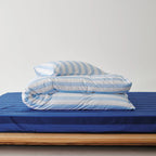 Cabana Stripe Duvet Cover Coastal Cotton Bedding Bedroom