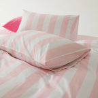 Cabana Stripe Duvet Cover Coastal Cotton Bedding Bedroom
