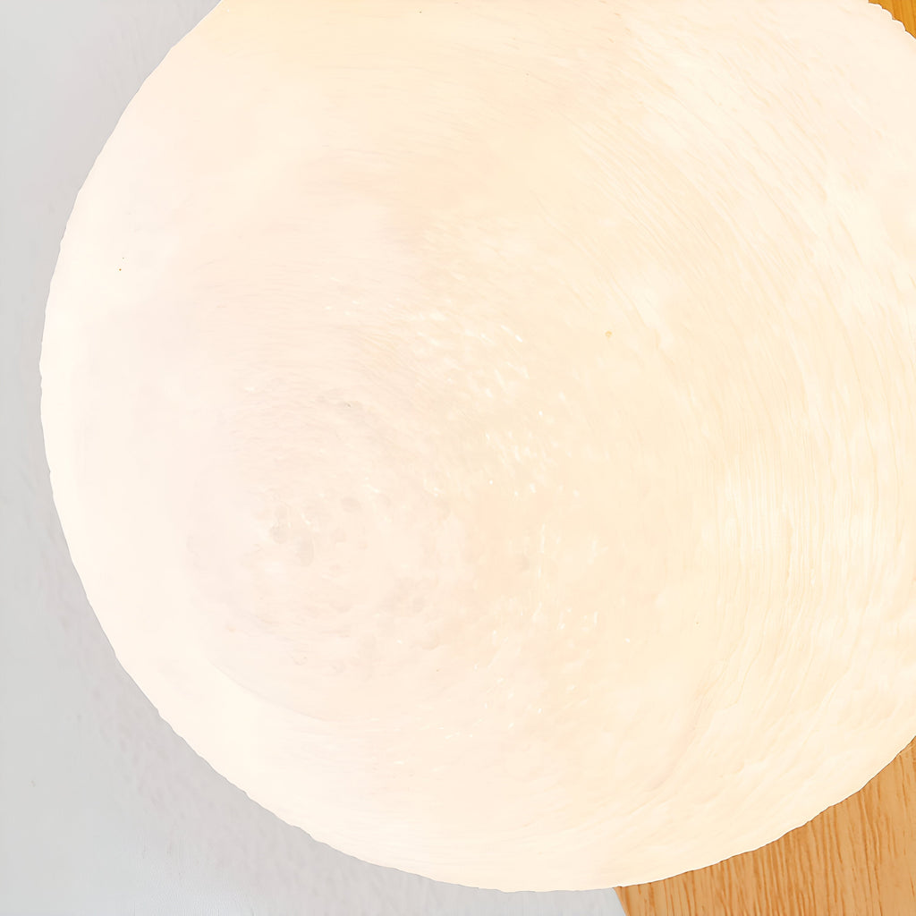 Nordic Wood Globe Wall Sconce LED 1-Light