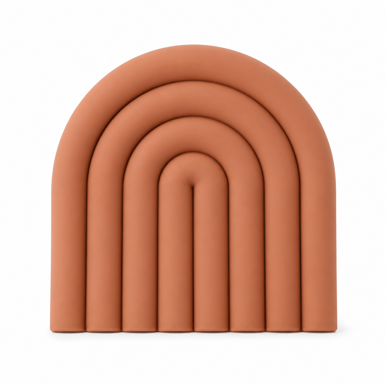 Silicone Coasters Set Multicolor Heat Resistant Non-Slip Drink Coasters for Table
