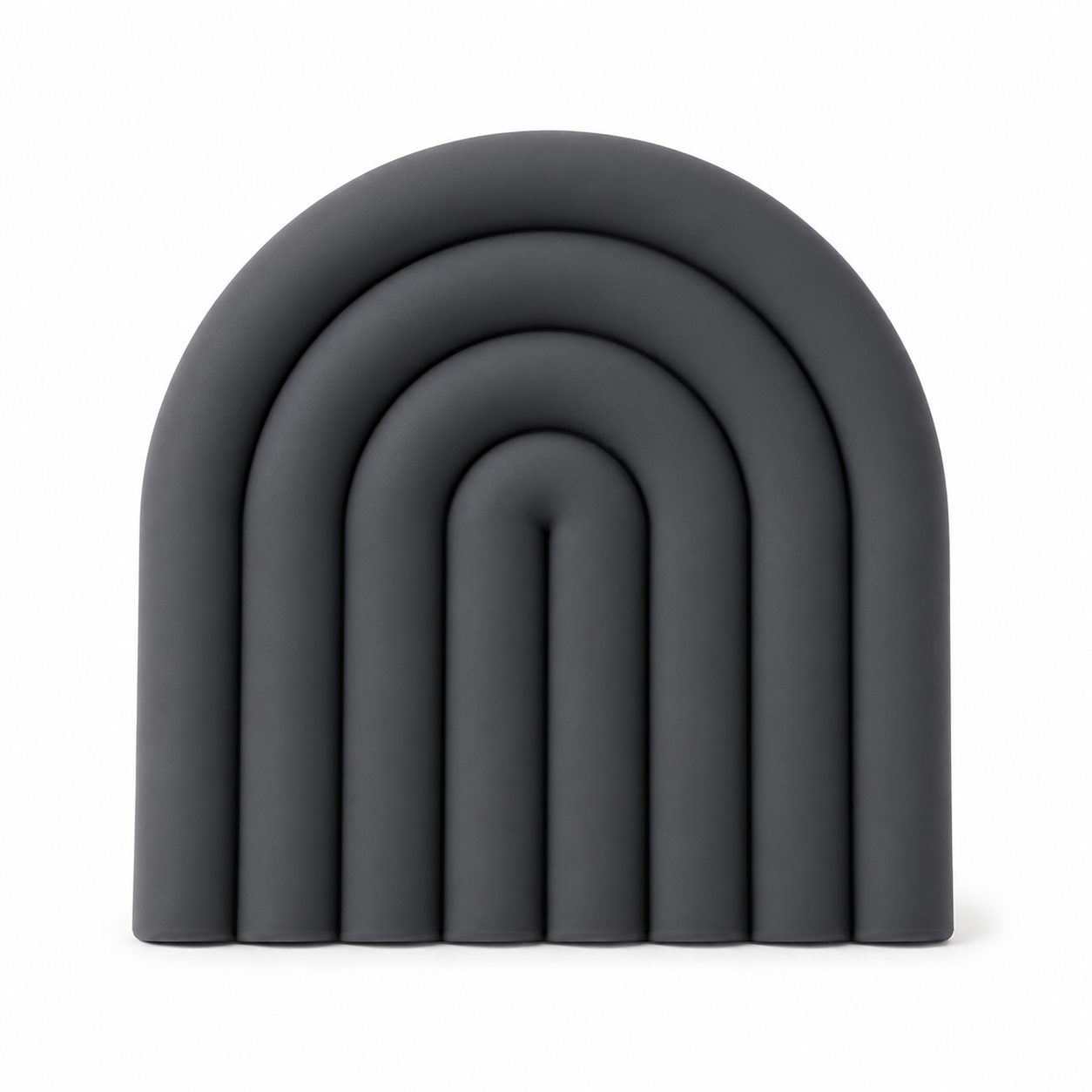 Silicone Coasters Set Multicolor Heat Resistant Non-Slip Drink Coasters for Table