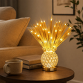 Golden Harvest Warm Glow Decorative Table Lamp Home Accent Light