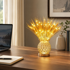 Golden Harvest Warm Glow Decorative Table Lamp Home Accent Light