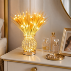 Golden Harvest Warm Glow Decorative Table Lamp Home Accent Light