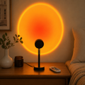 Sunset Projector Rainbow Lamp LED Room Atmosphere Night Light