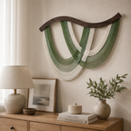 Boho Wall Hanging Macrame Woven Tapestry Bohemian Home Decor Living Room Bedroom