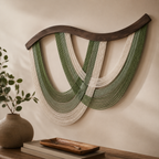 Boho Wall Hanging Macrame Woven Tapestry Bohemian Home Decor Living Room Bedroom