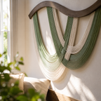 Boho Wall Hanging Macrame Woven Tapestry Bohemian Home Decor Living Room Bedroom