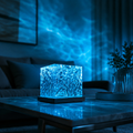 Ocean Wave Night Light Projector LED Ambient Table Lamp for Bedroom Relaxation