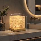 Ocean Wave Night Light Projector LED Ambient Table Lamp for Bedroom Relaxation