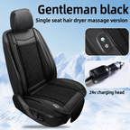 DriveCool Car Seat Cooling Cushion Ventilated Fan Pad